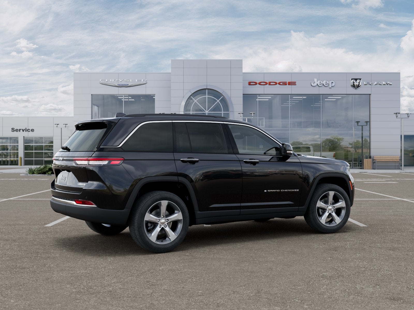 2026 Jeep Grand Cherokee GRAND CHEROKEE LIMITED 4X2