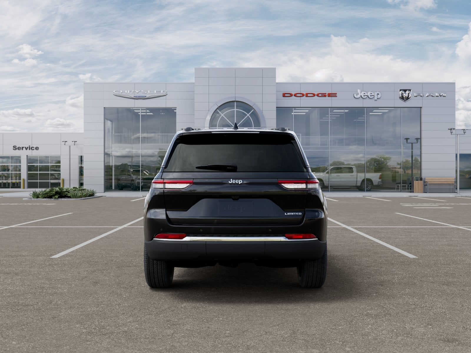 2026 Jeep Grand Cherokee GRAND CHEROKEE LIMITED 4X2