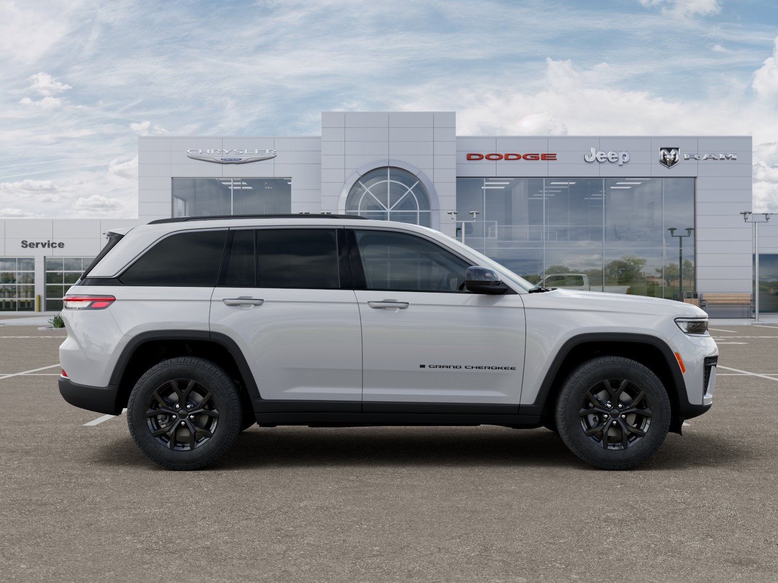 2026 Jeep Grand Cherokee Altitude