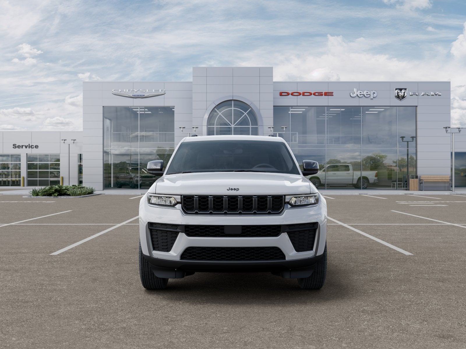 2026 Jeep Grand Cherokee Altitude