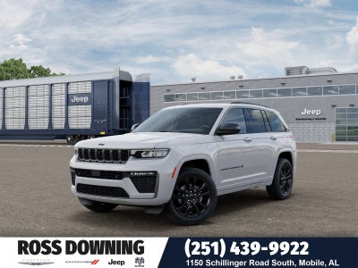 2026 Jeep Grand Cherokee Limited Reserve