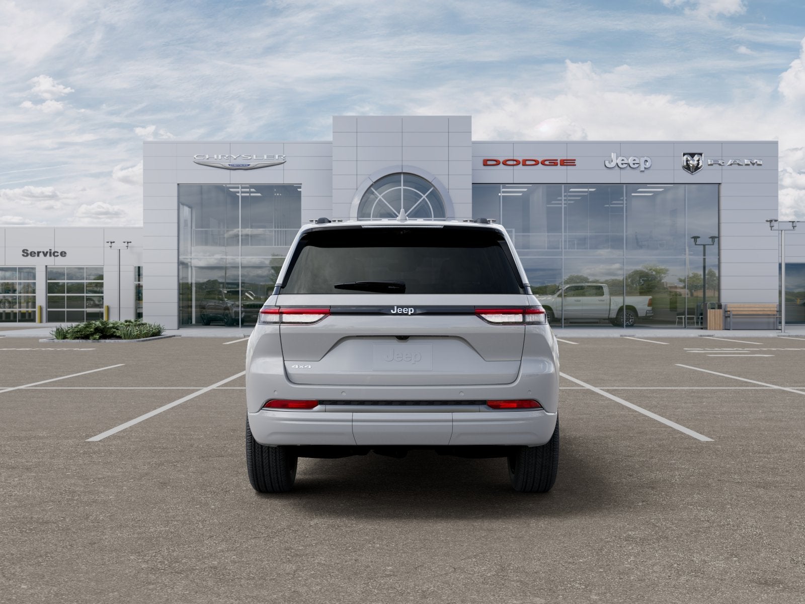 2026 Jeep Grand Cherokee Limited Reserve