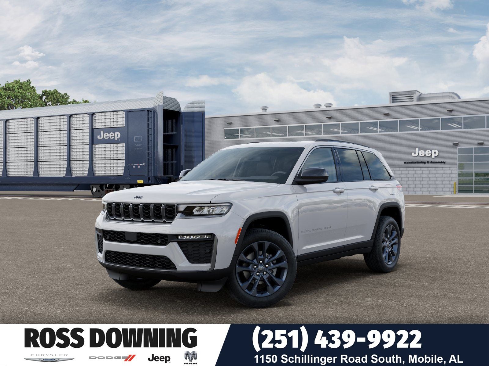2026 Jeep Grand Cherokee 85th Anniversary Edition