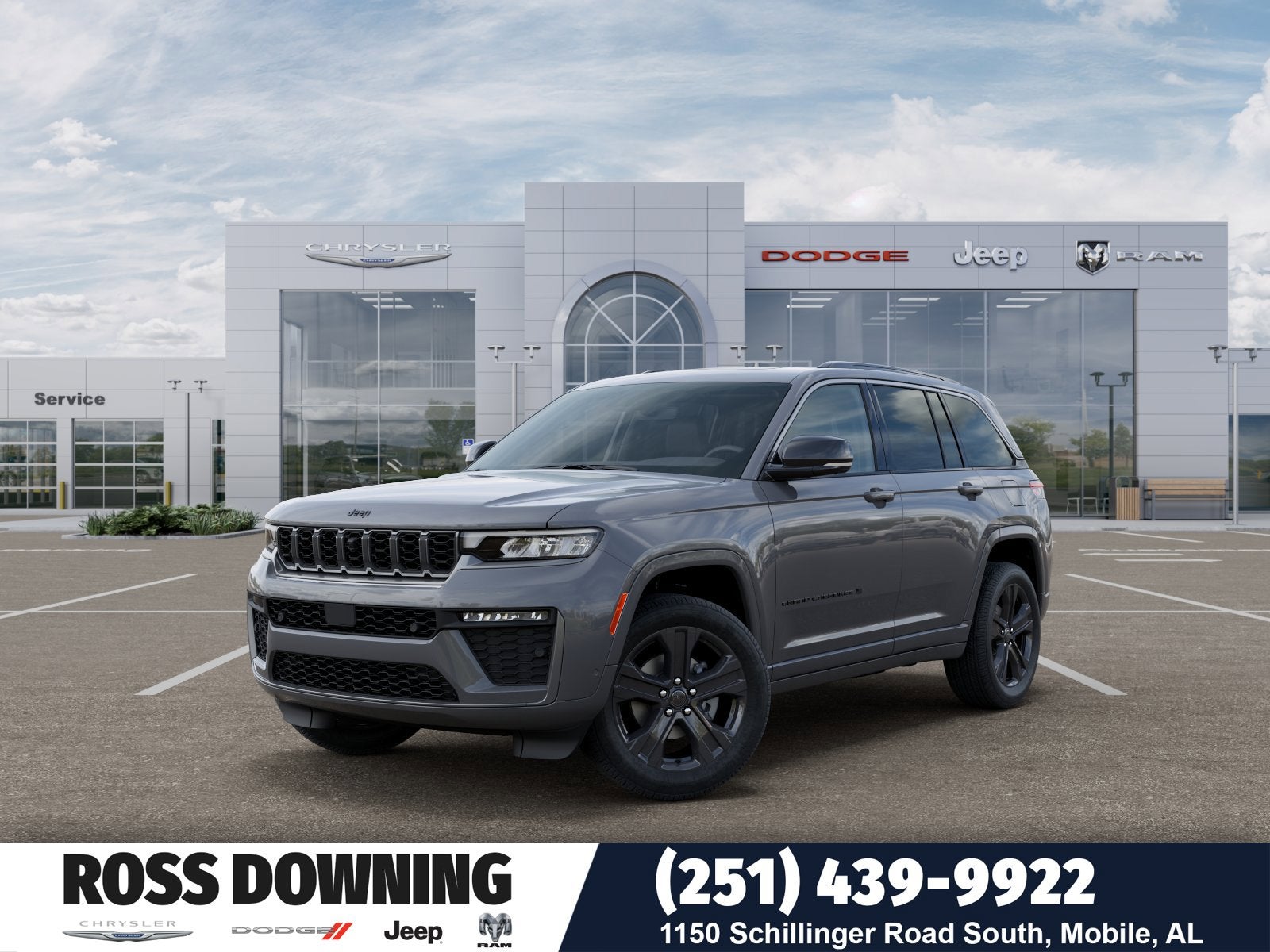 2027 Jeep Grand Cherokee Limited Reserve
