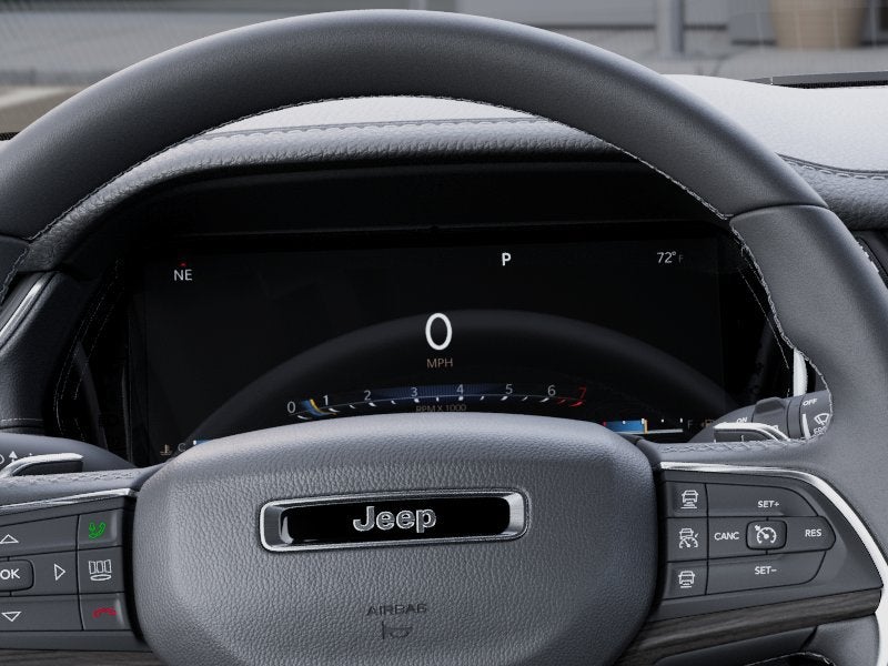 2027 Jeep Grand Cherokee Limited Reserve
