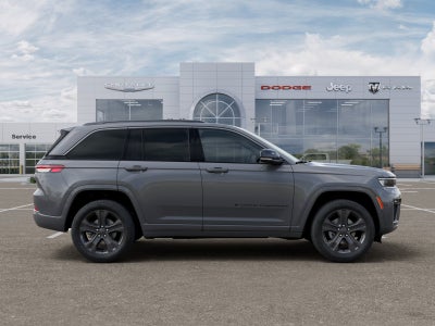 2027 Jeep Grand Cherokee Limited Reserve