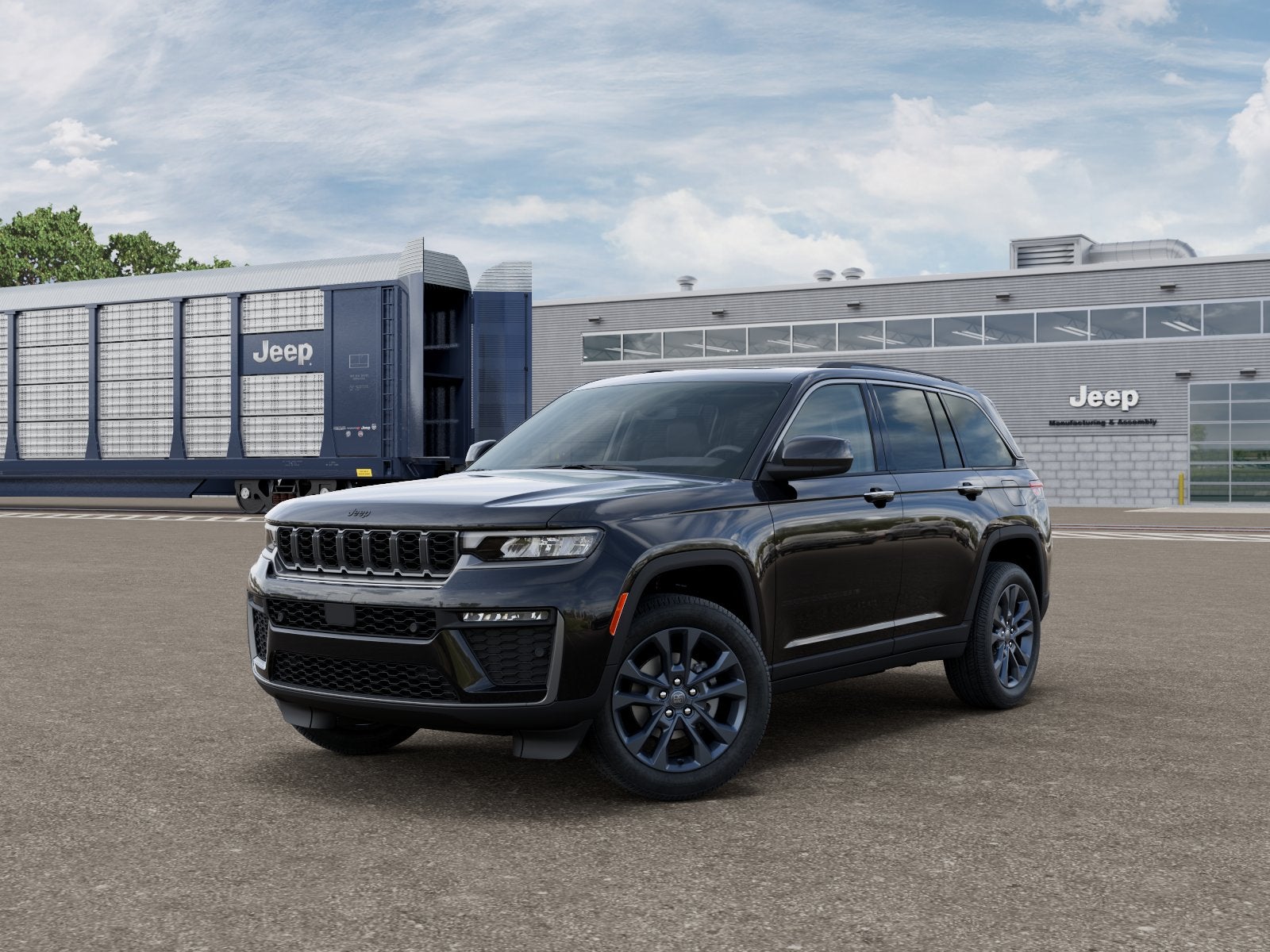 2026 Jeep Grand Cherokee GRAND CHEROKEE 85TH ANNIVERSARY EDITION 4X4