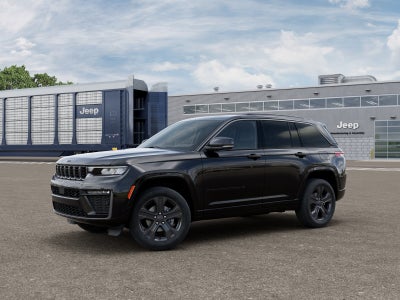 2027 Jeep Grand Cherokee Limited Reserve