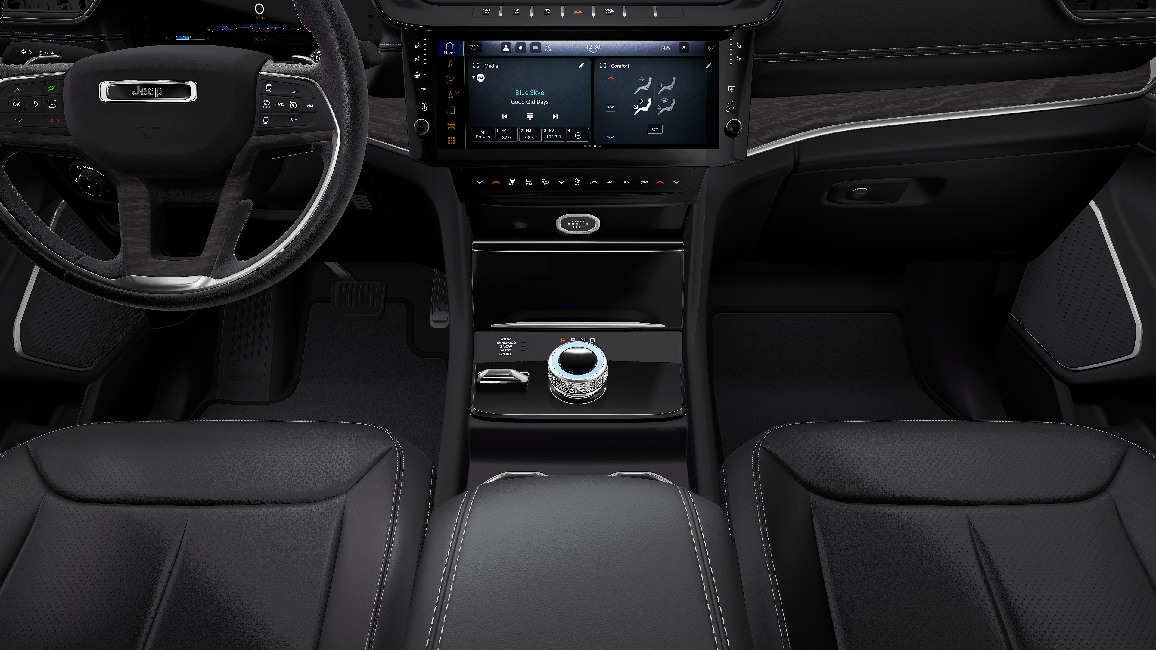 2027 Jeep Grand Cherokee Limited Reserve