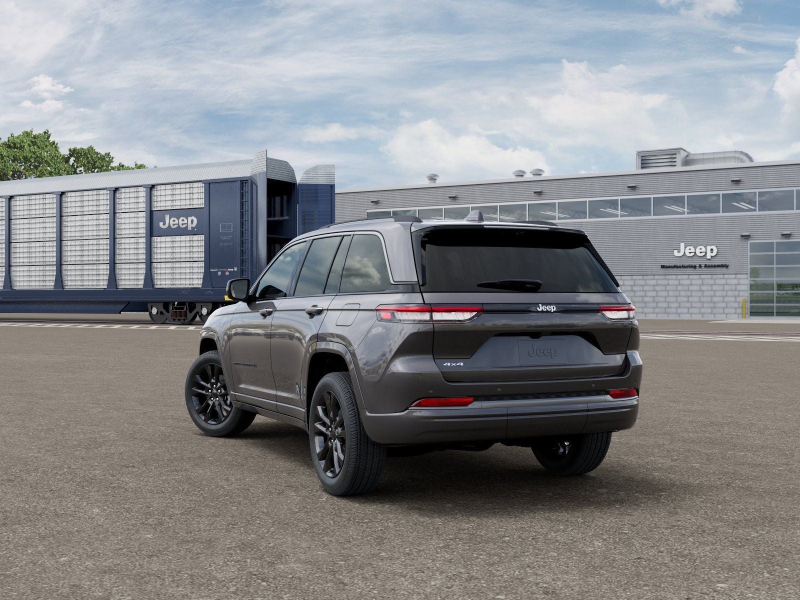 2026 Jeep Grand Cherokee Limited Reserve