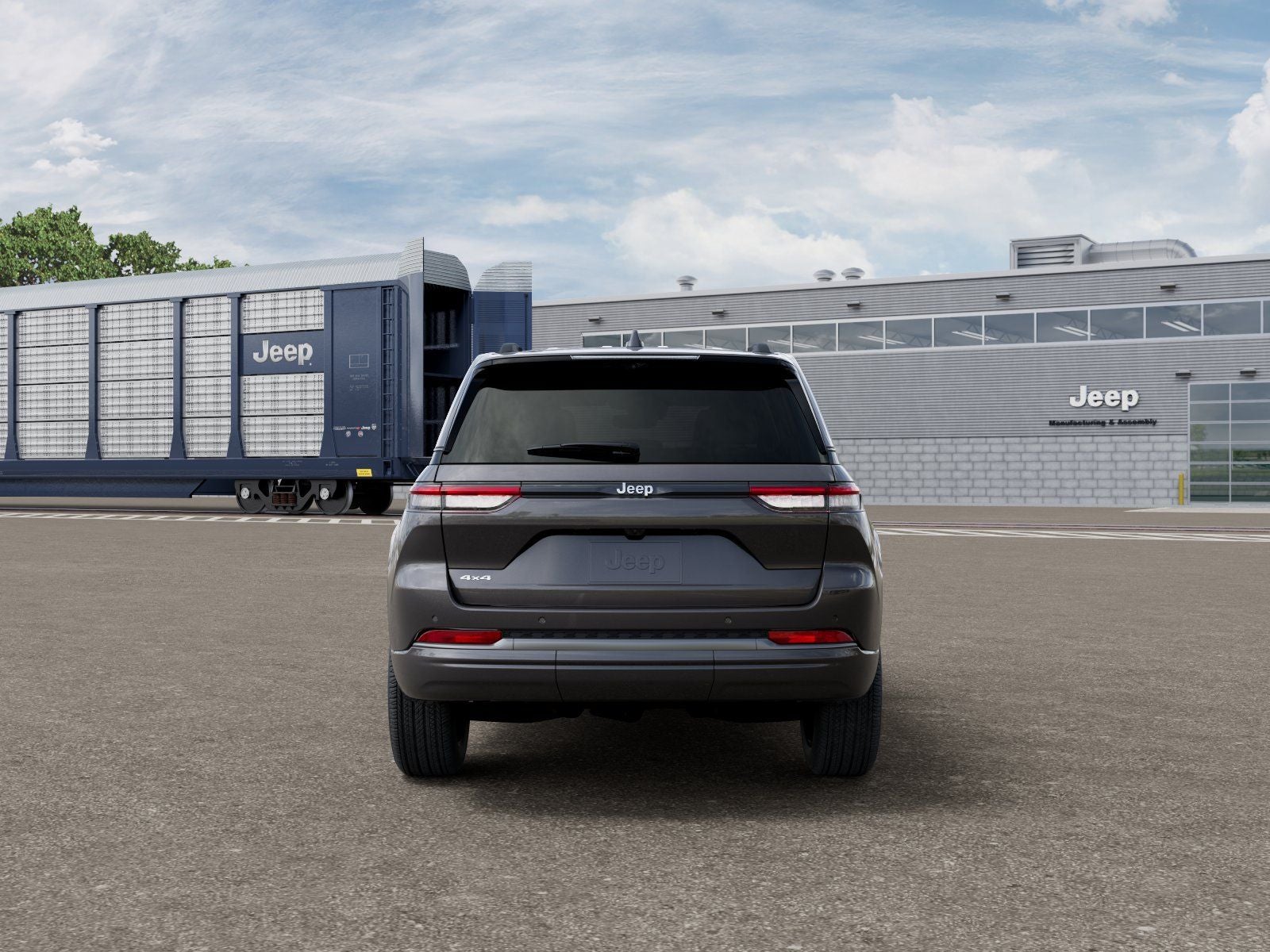 2026 Jeep Grand Cherokee Limited Reserve