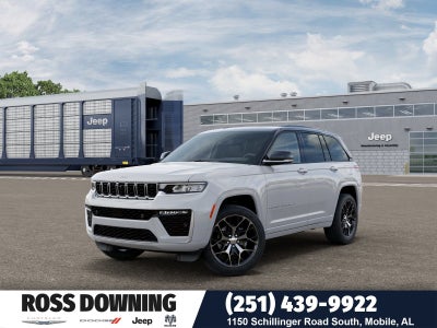 2026 Jeep Grand Cherokee Summit