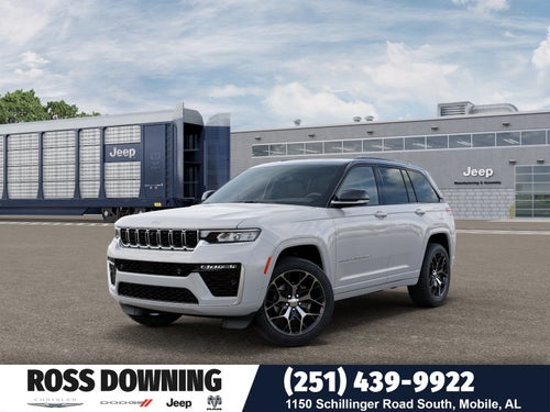 2026 Jeep Grand Cherokee Summit