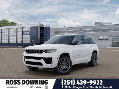 2027 Jeep Grand Cherokee Summit