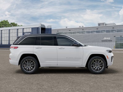 2027 Jeep Grand Cherokee Summit