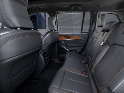 2027 Jeep Grand Cherokee Summit