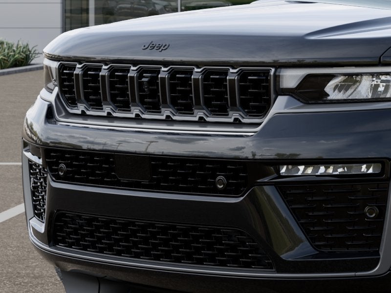 2027 Jeep Grand Cherokee Summit
