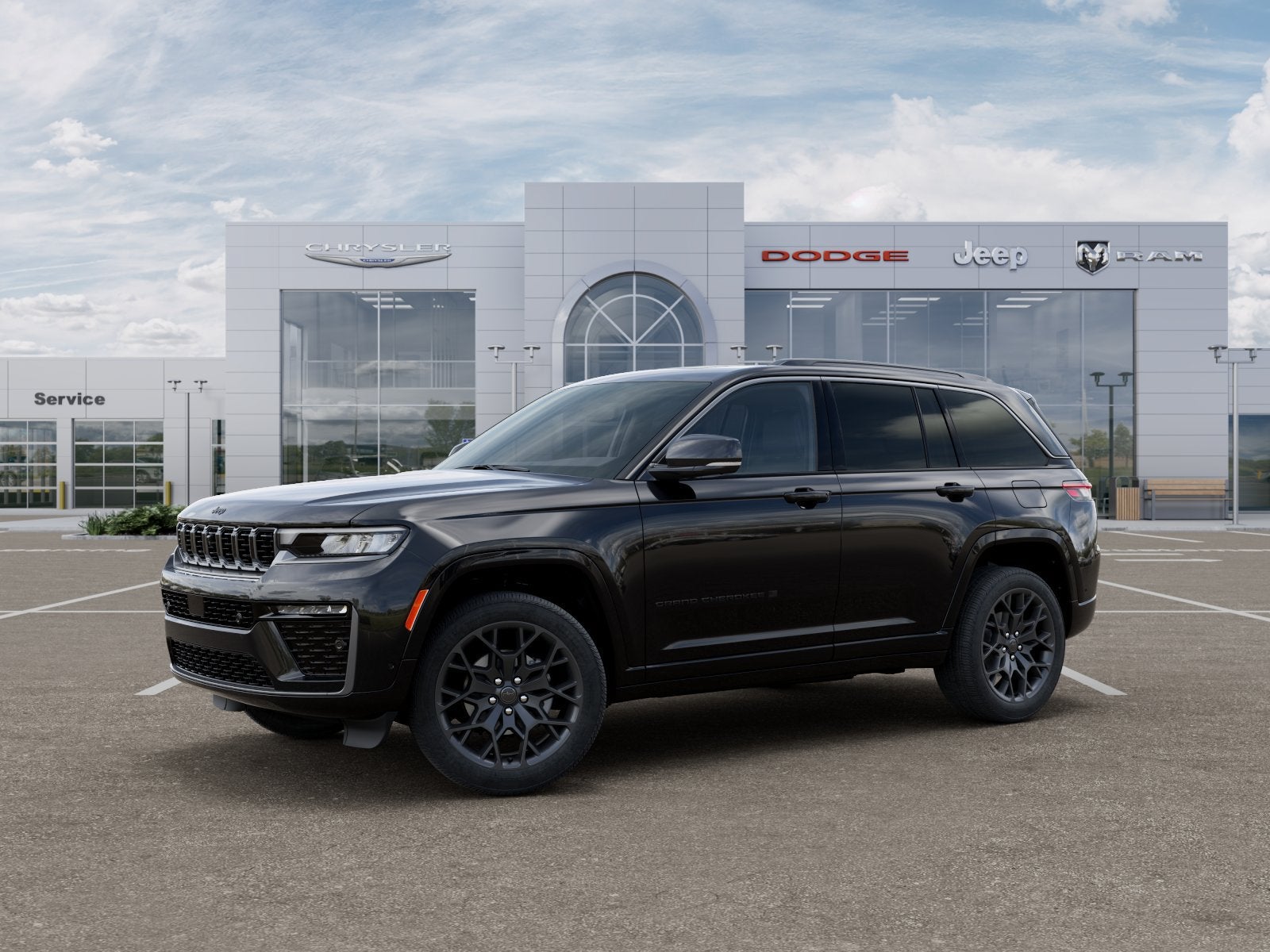 2027 Jeep Grand Cherokee Summit