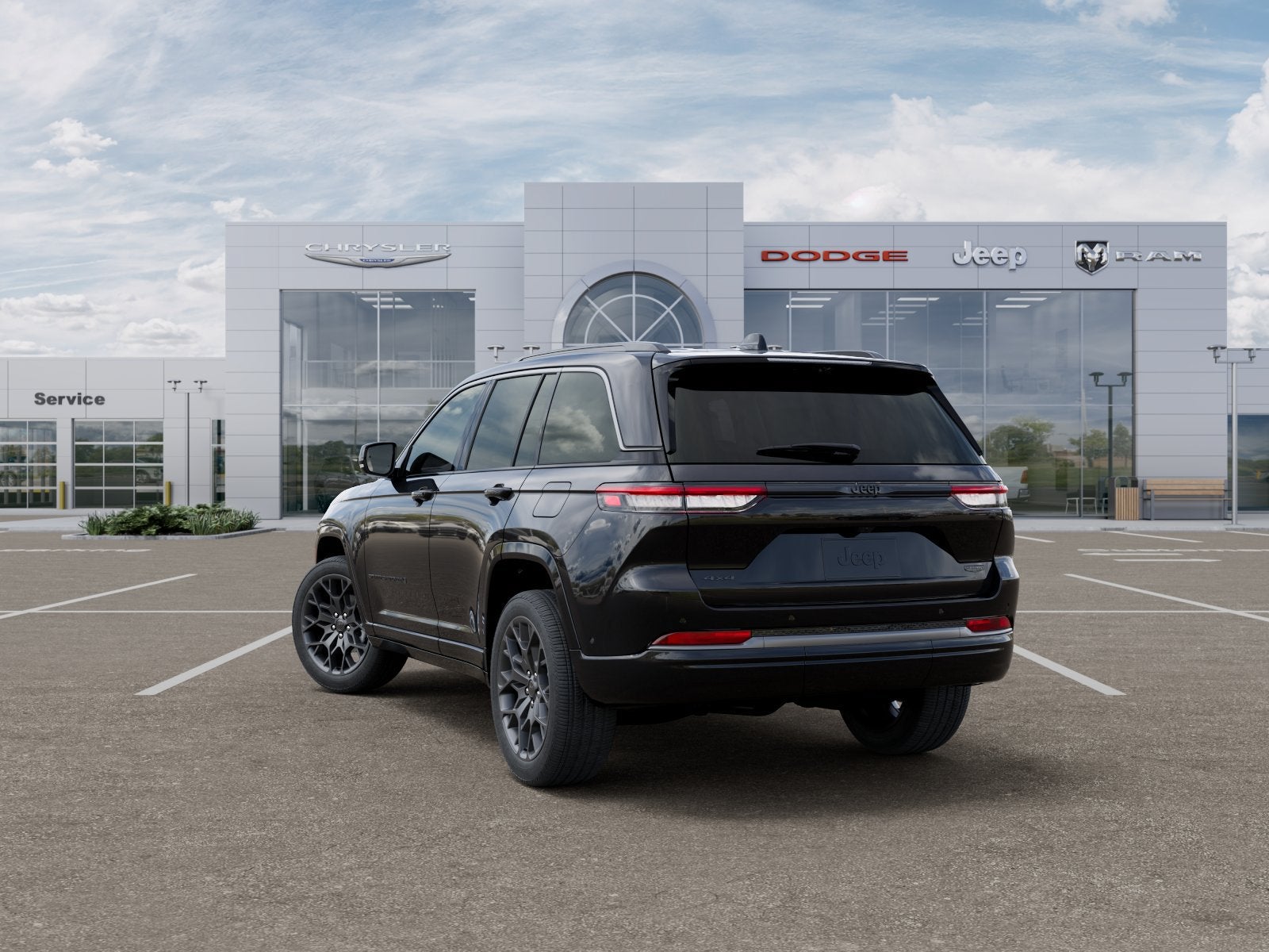 2027 Jeep Grand Cherokee Summit