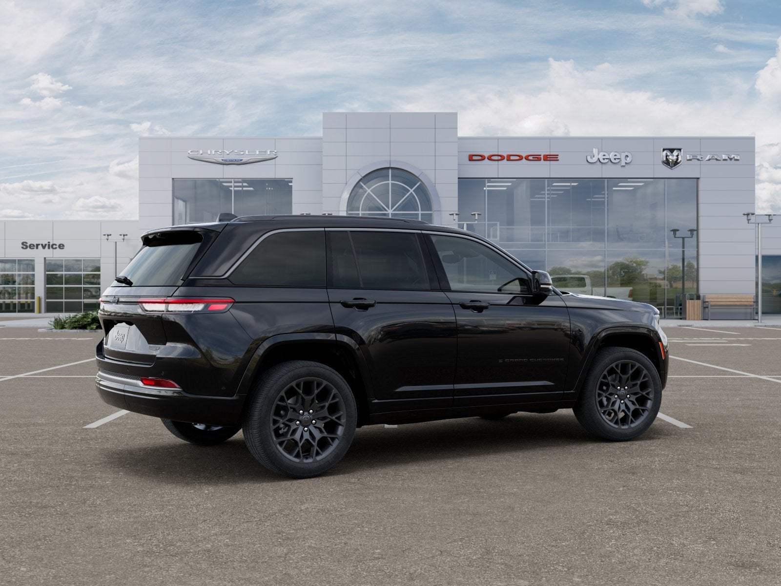2027 Jeep Grand Cherokee Summit