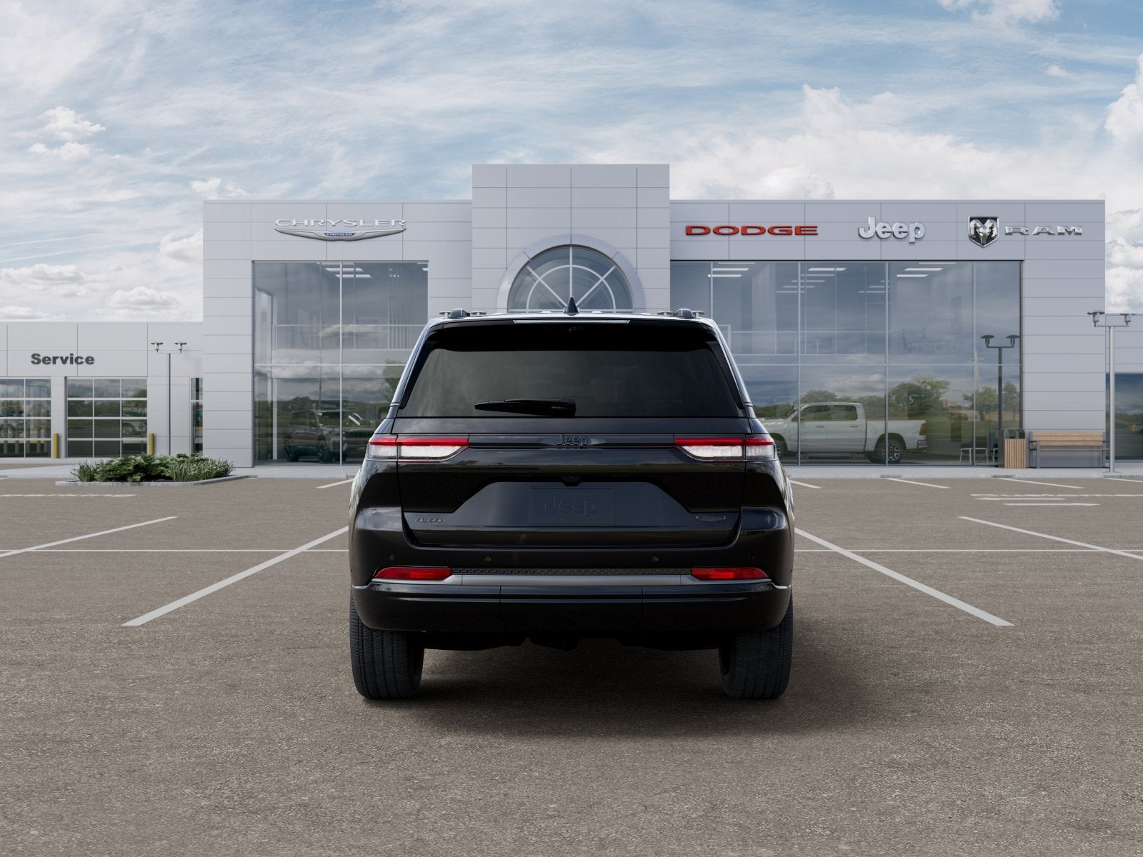 2027 Jeep Grand Cherokee Summit