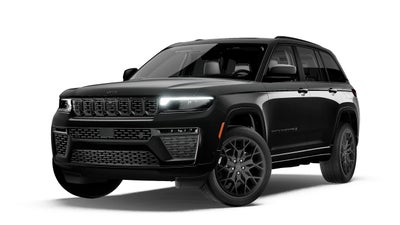 2027 Jeep Grand Cherokee Summit