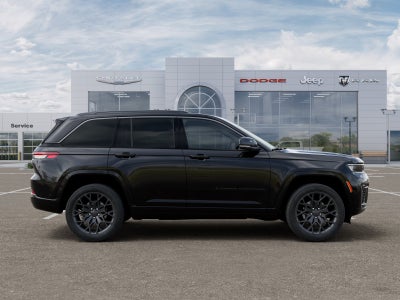 2027 Jeep Grand Cherokee Summit
