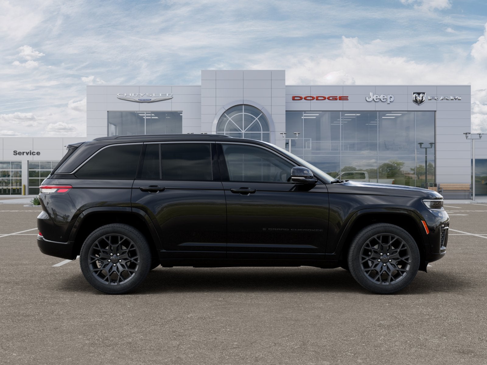 2027 Jeep Grand Cherokee Summit