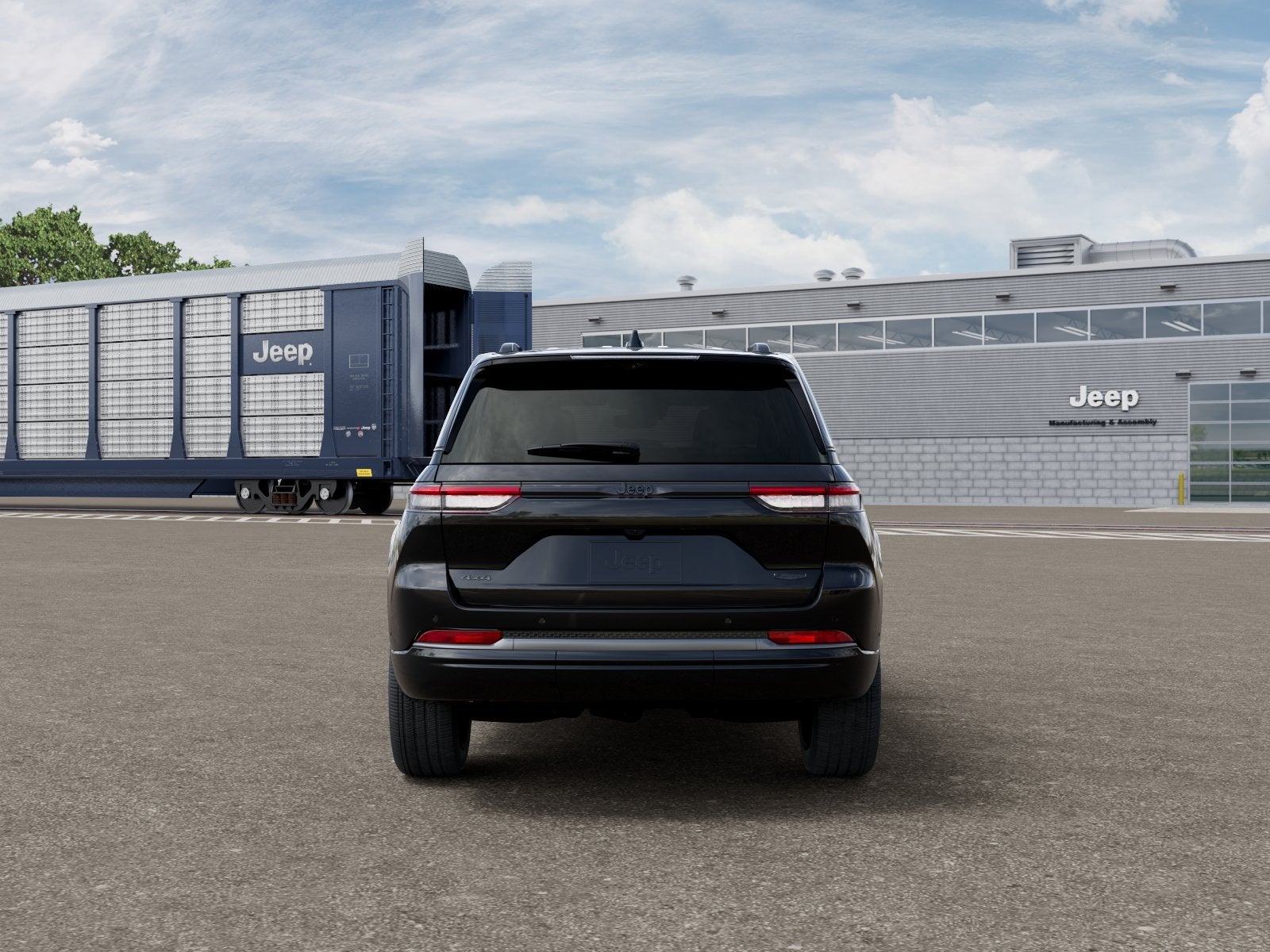 2027 Jeep Grand Cherokee Summit