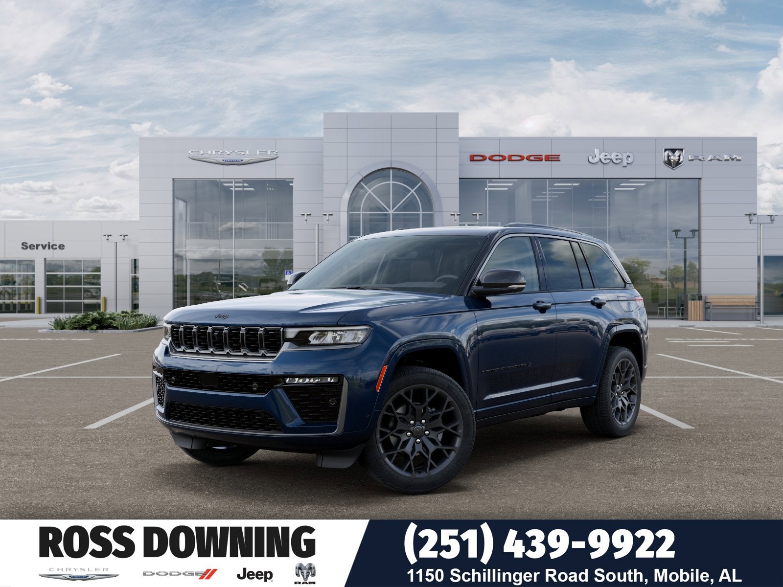 2027 Jeep Grand Cherokee Summit