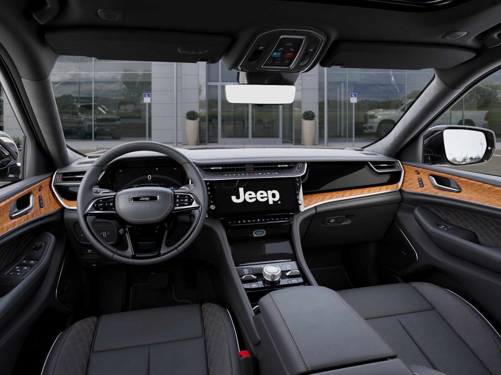 2027 Jeep Grand Cherokee Summit