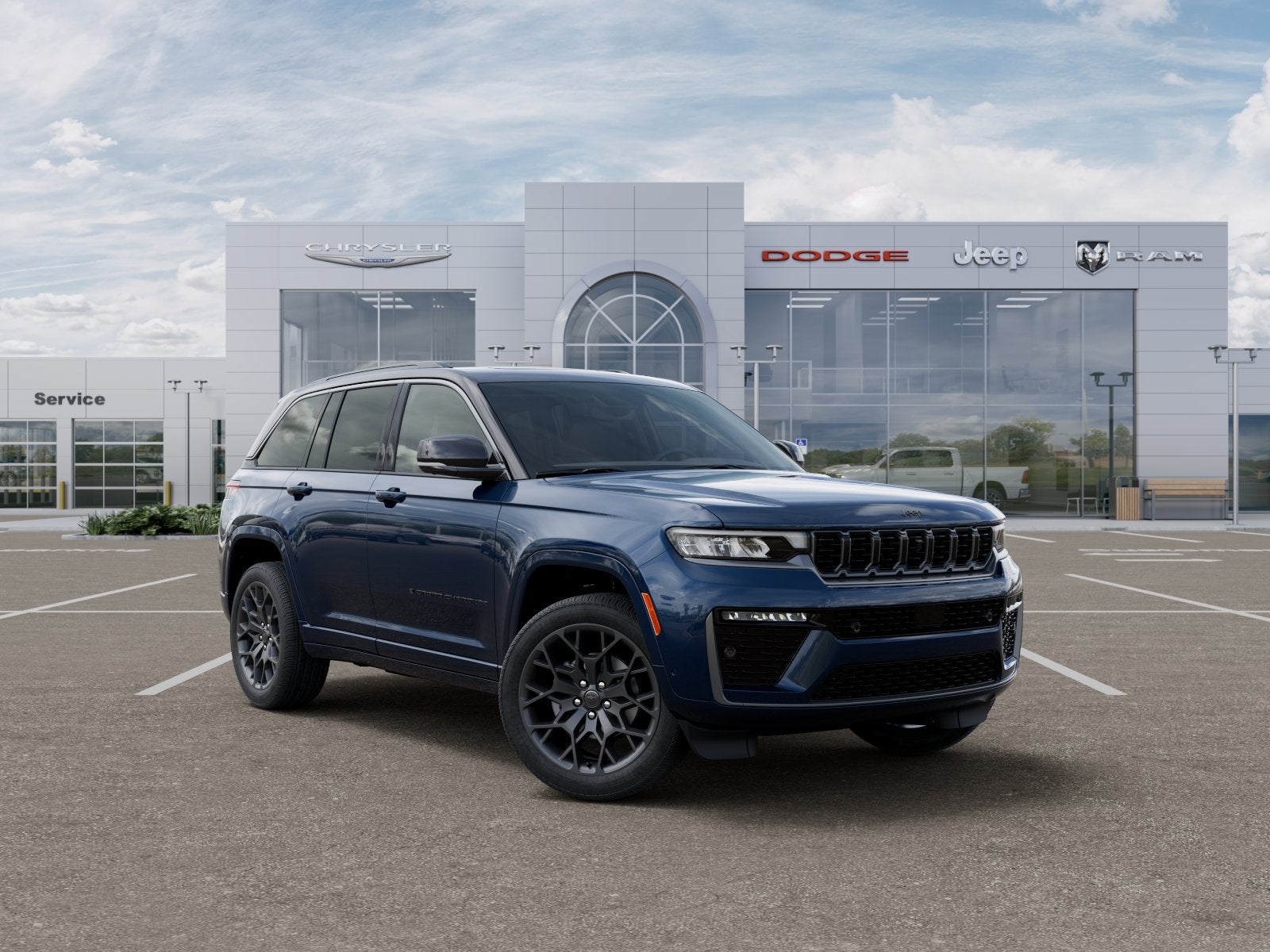 2027 Jeep Grand Cherokee Summit
