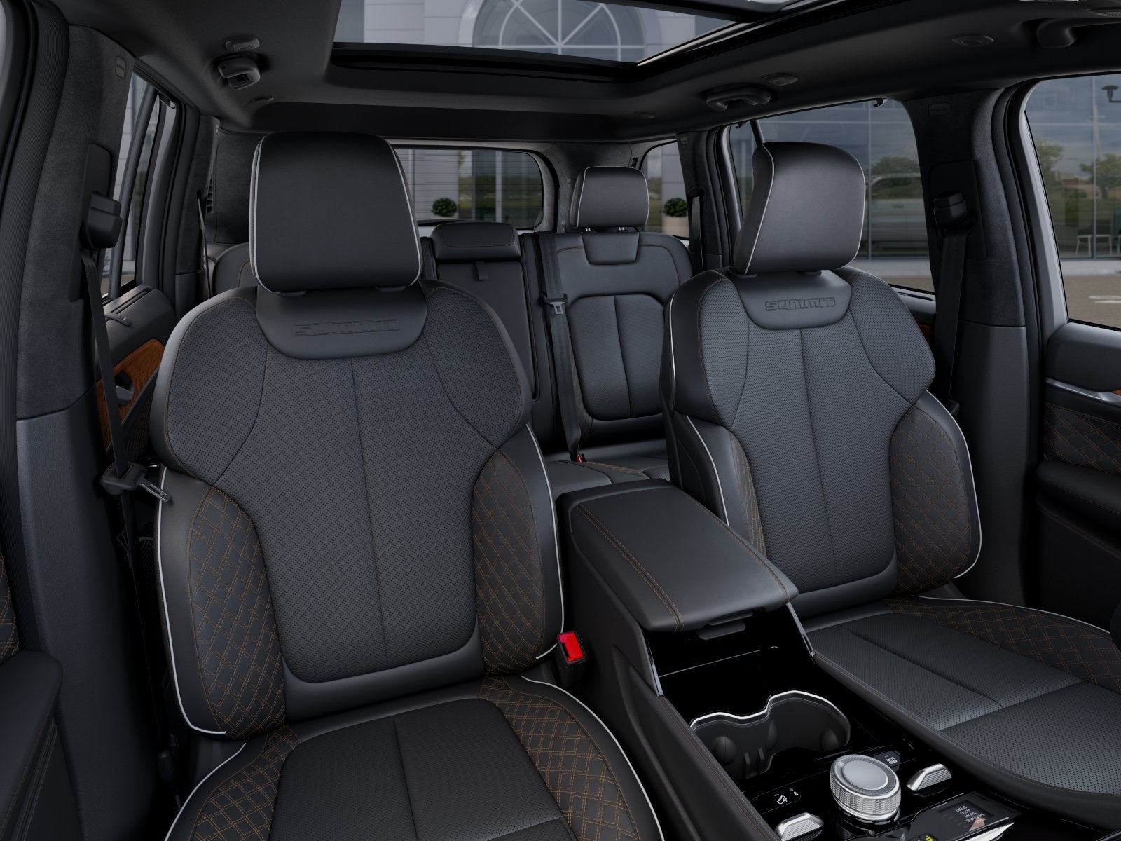 2027 Jeep Grand Cherokee Summit