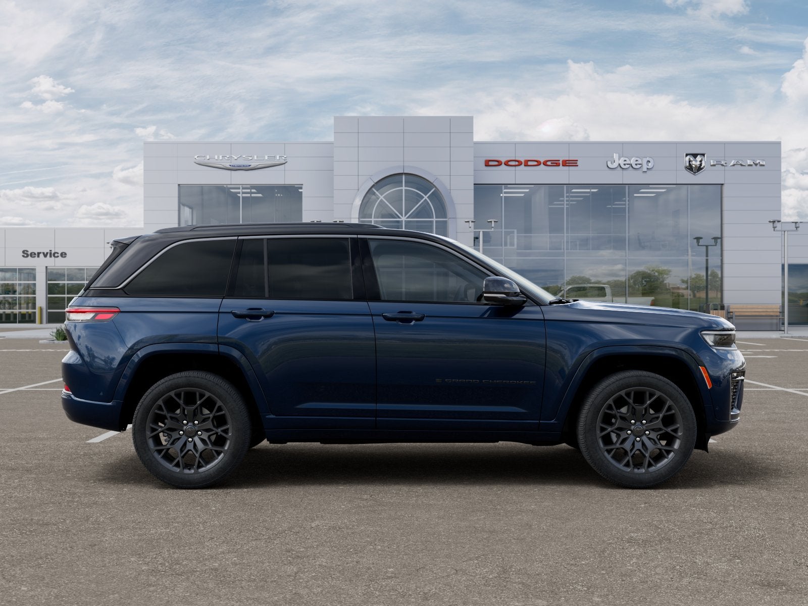 2027 Jeep Grand Cherokee Summit