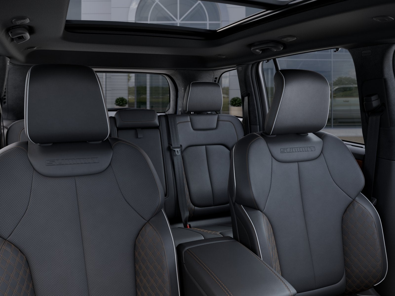 2027 Jeep Grand Cherokee Summit