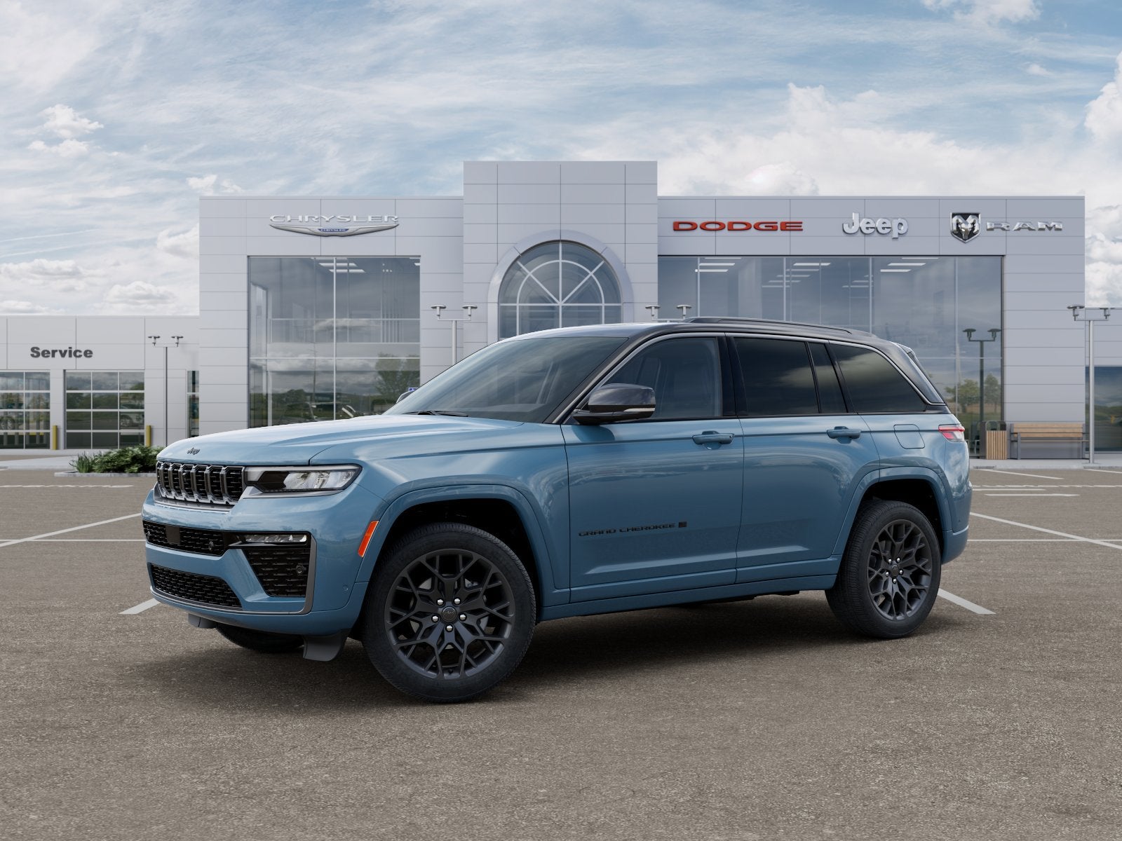 2027 Jeep Grand Cherokee Summit