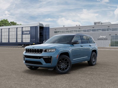 2027 Jeep Grand Cherokee Summit