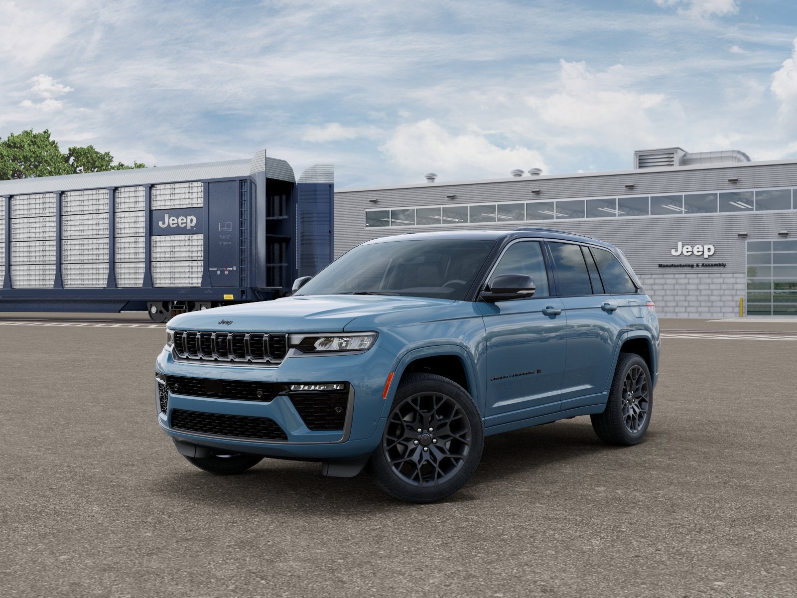 2027 Jeep Grand Cherokee Summit