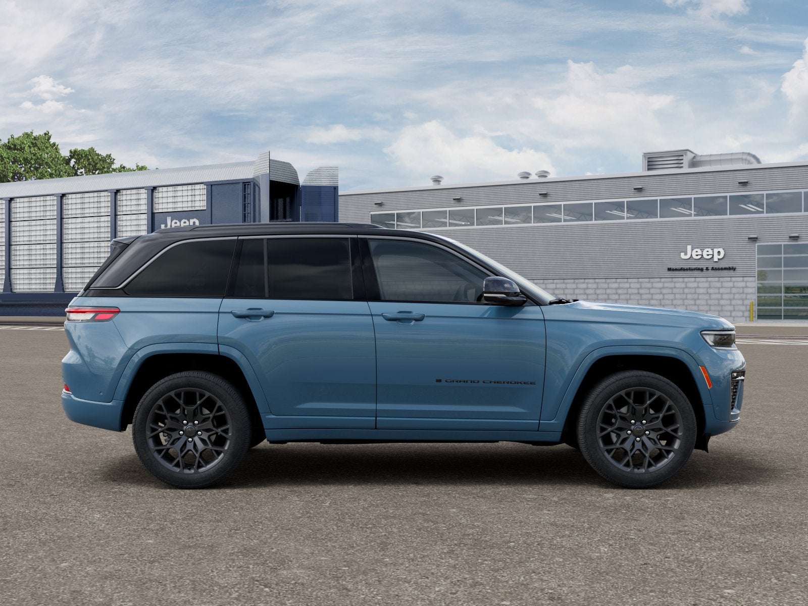2027 Jeep Grand Cherokee Summit