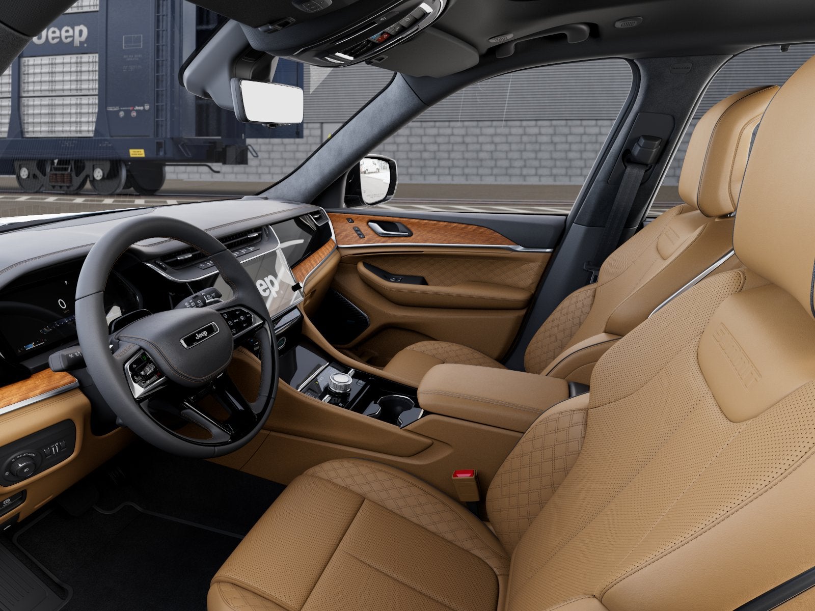 2027 Jeep Grand Cherokee Summit