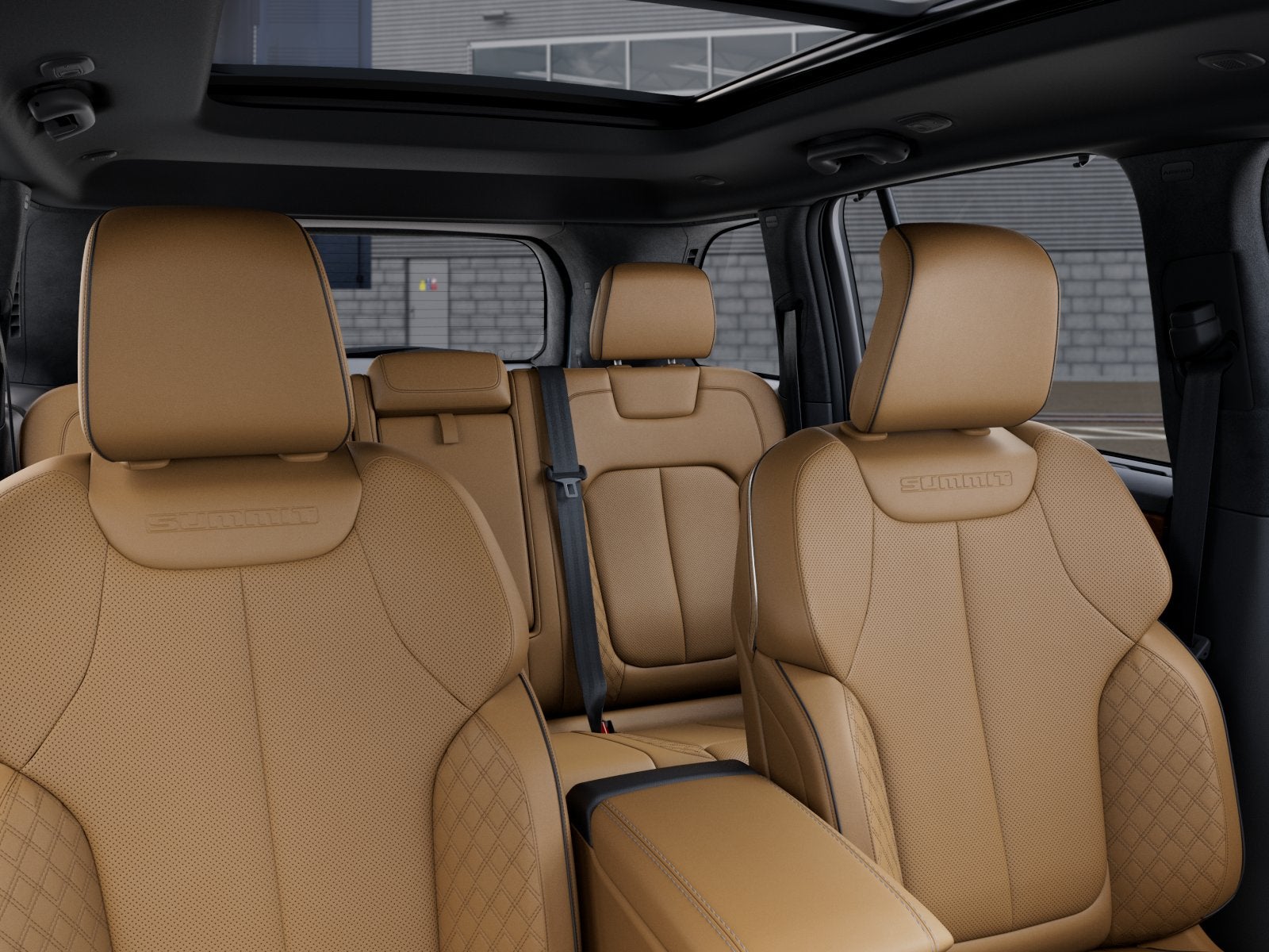2027 Jeep Grand Cherokee Summit