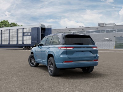 2027 Jeep Grand Cherokee Summit