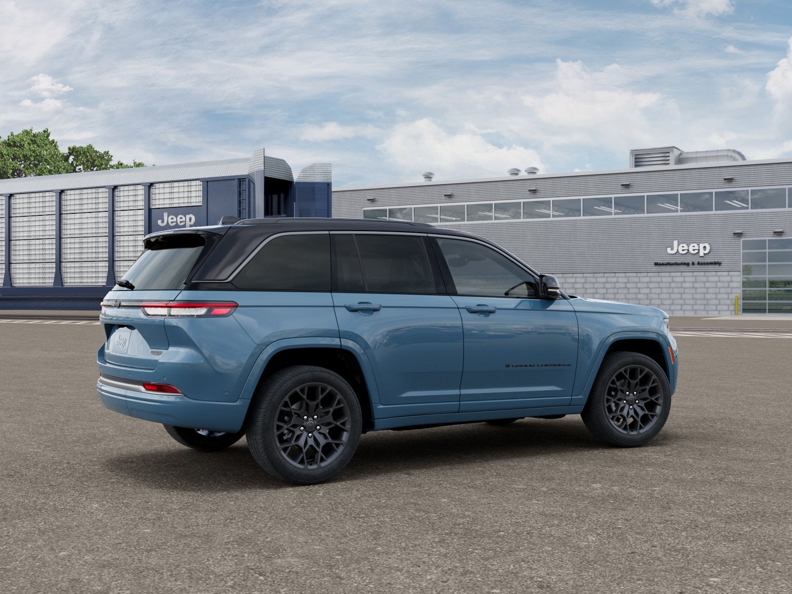 2027 Jeep Grand Cherokee Summit