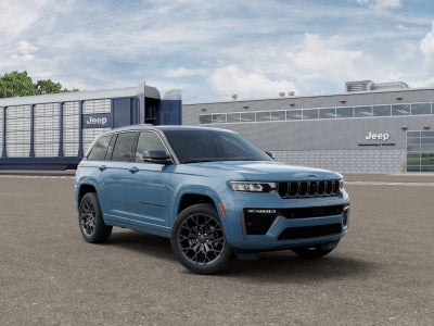 2027 Jeep Grand Cherokee Summit