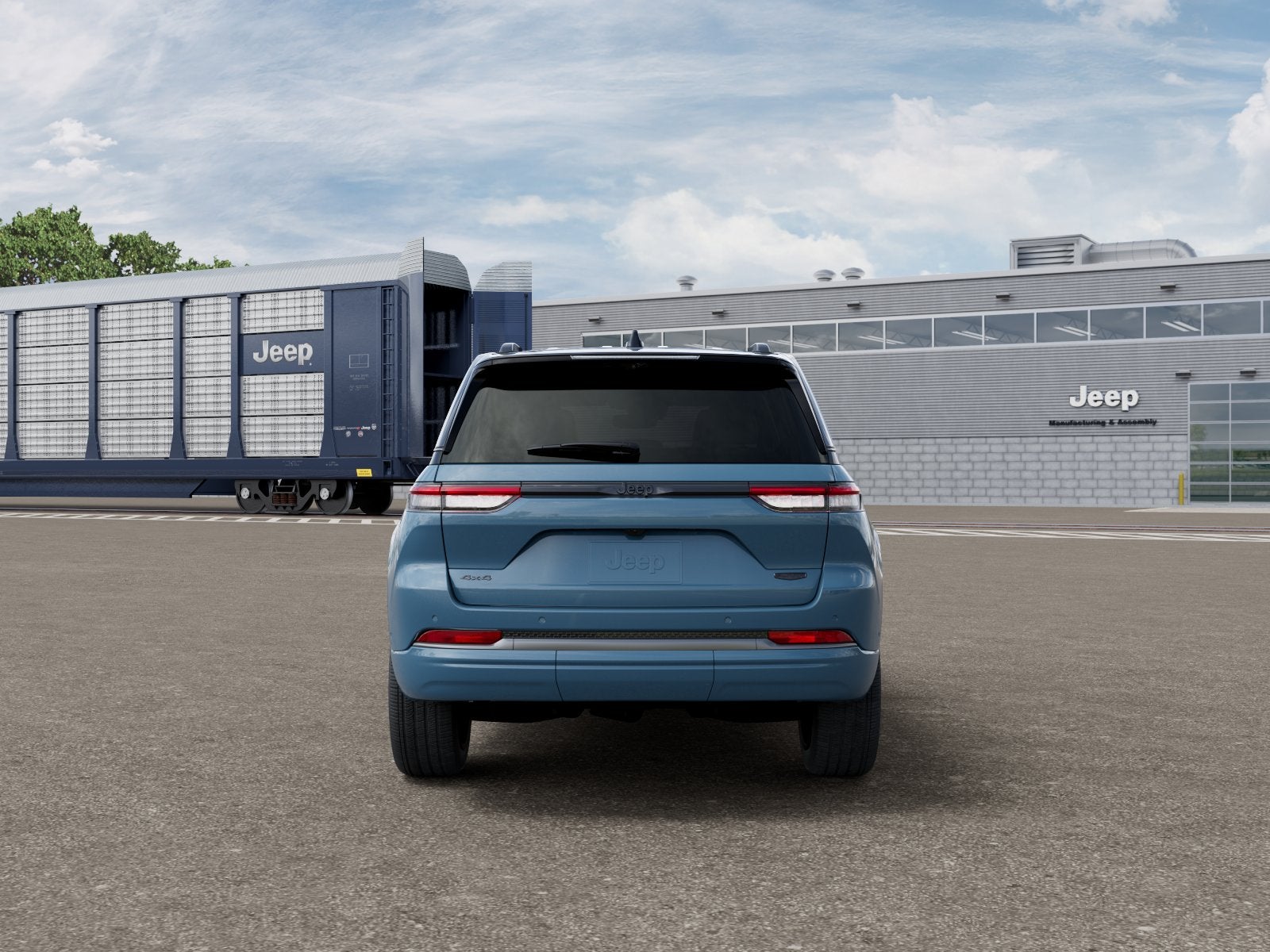 2027 Jeep Grand Cherokee Summit
