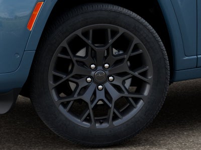 2027 Jeep Grand Cherokee Summit