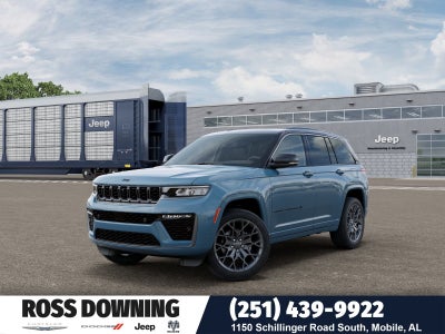 2026 Jeep Grand Cherokee GRAND CHEROKEE SUMMIT 4X4