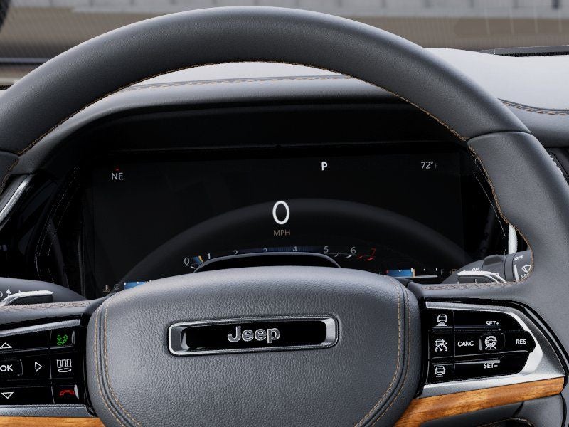 2026 Jeep Grand Cherokee GRAND CHEROKEE SUMMIT 4X4