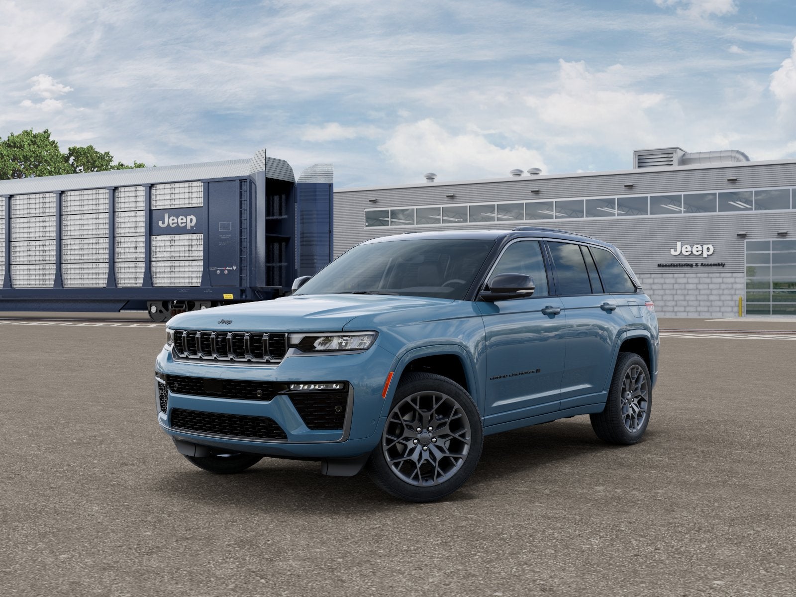 2026 Jeep Grand Cherokee GRAND CHEROKEE SUMMIT 4X4