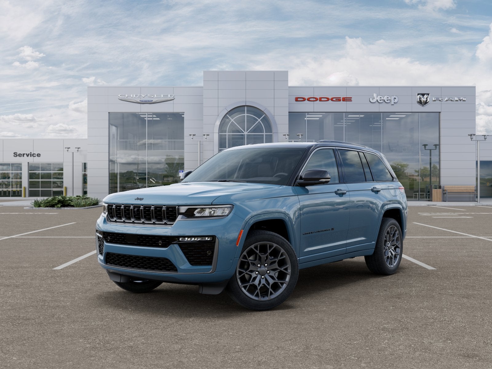 2026 Jeep Grand Cherokee GRAND CHEROKEE SUMMIT 4X4